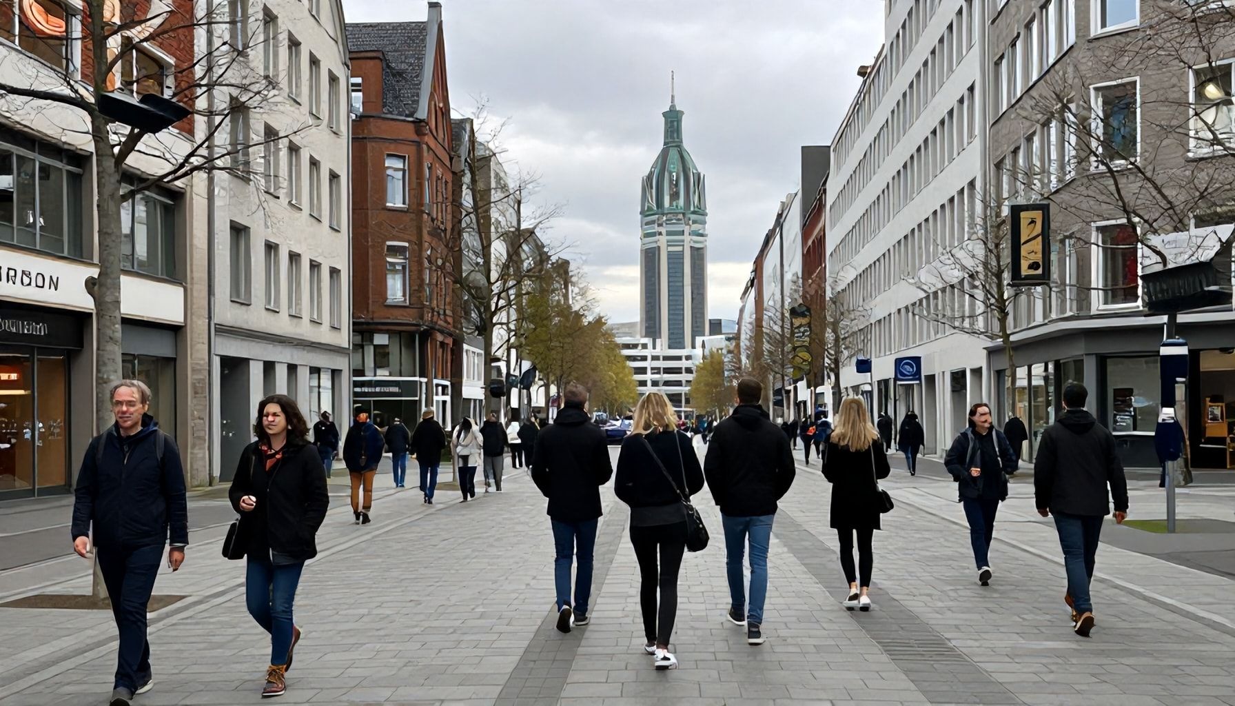 Warum Düsseldorf der Hotspot für Innovationen ist – Die Wahrheit hinter den Demos*