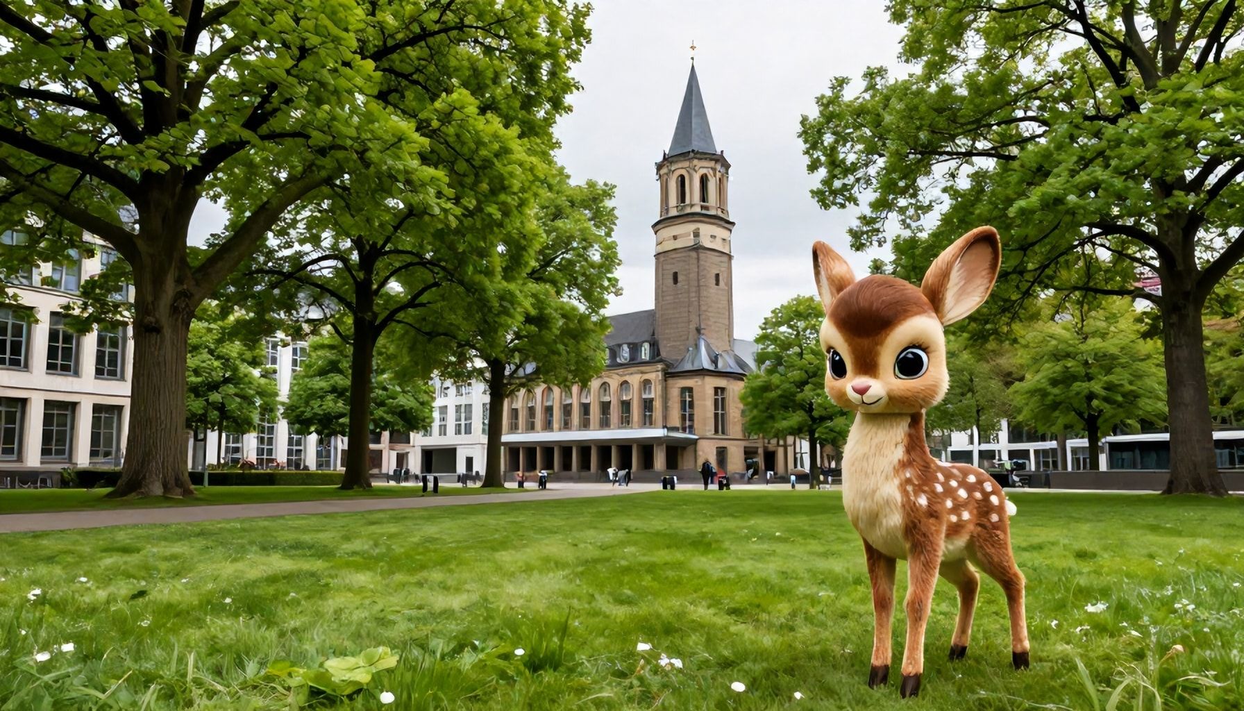 Warum Düsseldorf der perfekte Ort für Bambis Charme ist – Entdecken Sie die grüne Seite der Stadt*