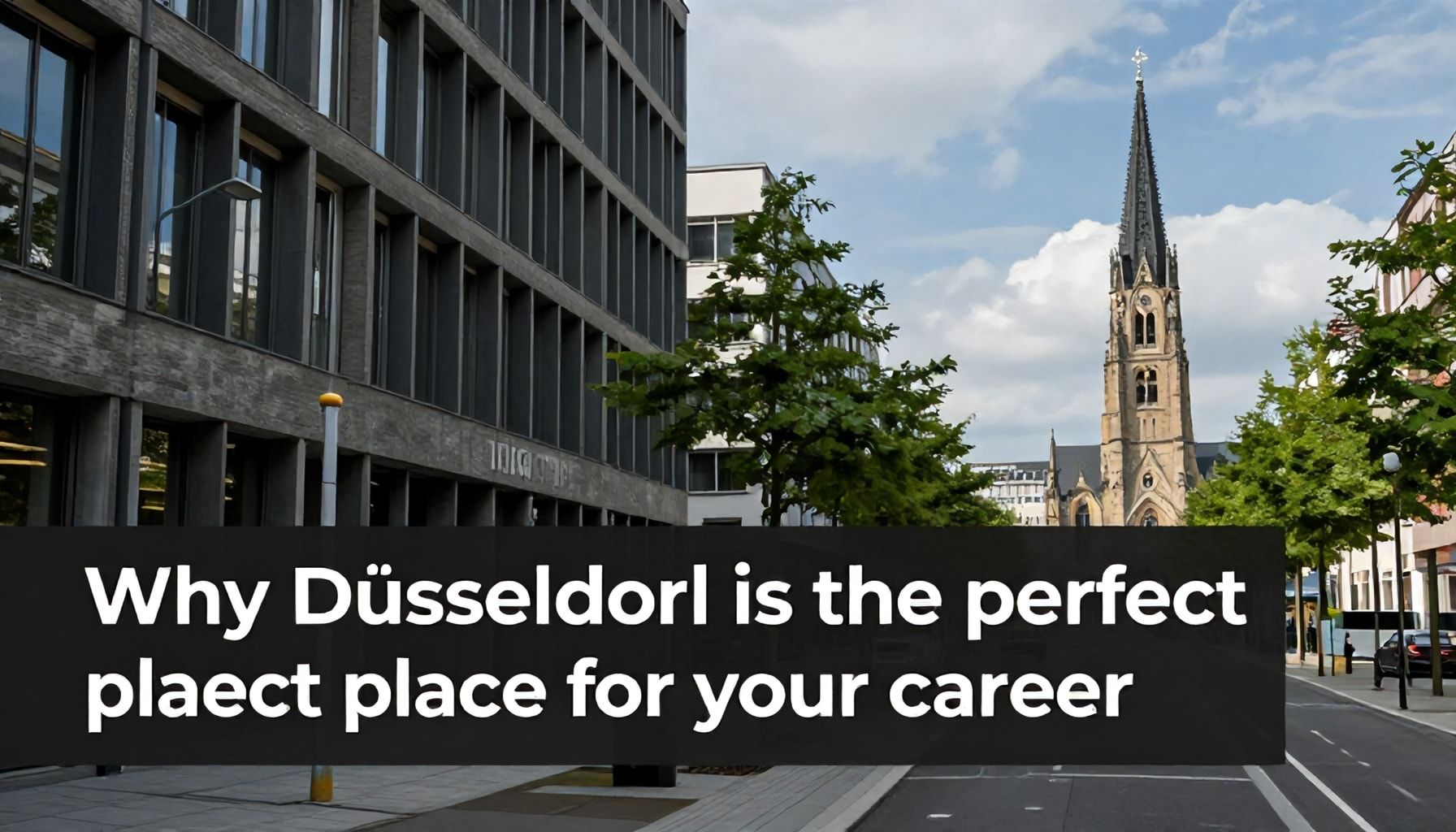 Warum Düsseldorf der perfekte Ort für deine Karriere ist – Die Wahrheit über Jobchancen*
