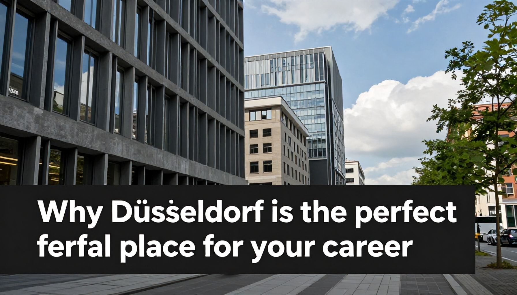 Warum Düsseldorf der perfekte Ort für Ihre Karriere ist – Vorteile für Jobsuchende*