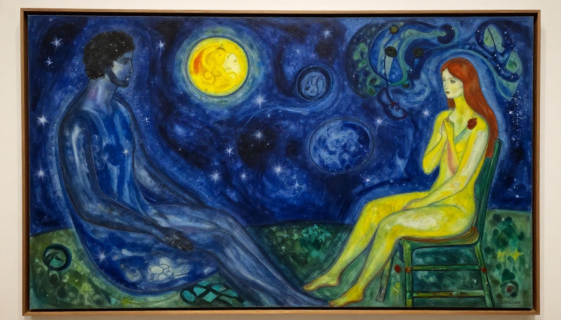 Warum Düsseldorf der perfekte Ort ist, um Chagalls magischen Realismus zu entdecken*