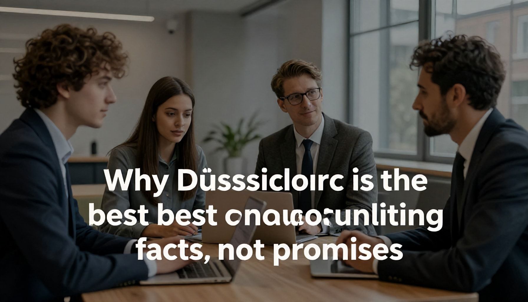 Warum Düsseldorf die beste Wahl für Ihre Unternehmensberatung ist – Fakten statt Versprechen*