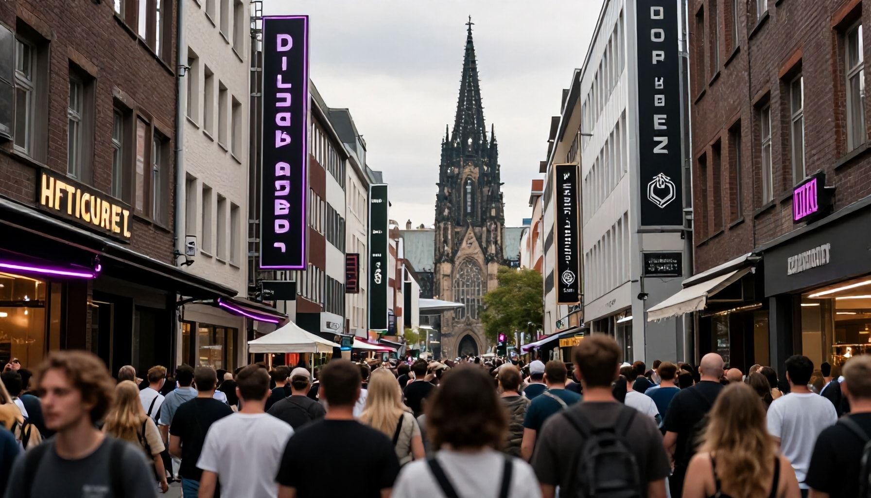 Warum Düsseldorf die heimliche Hauptstadt der Clubkultur ist – Die Wahrheit über die Szene*