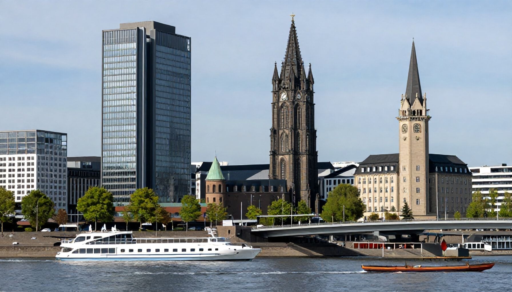 Warum Düsseldorf die lebenswerteste Stadt Nordrhein-Westfalens ist – und was Sie davon haben*