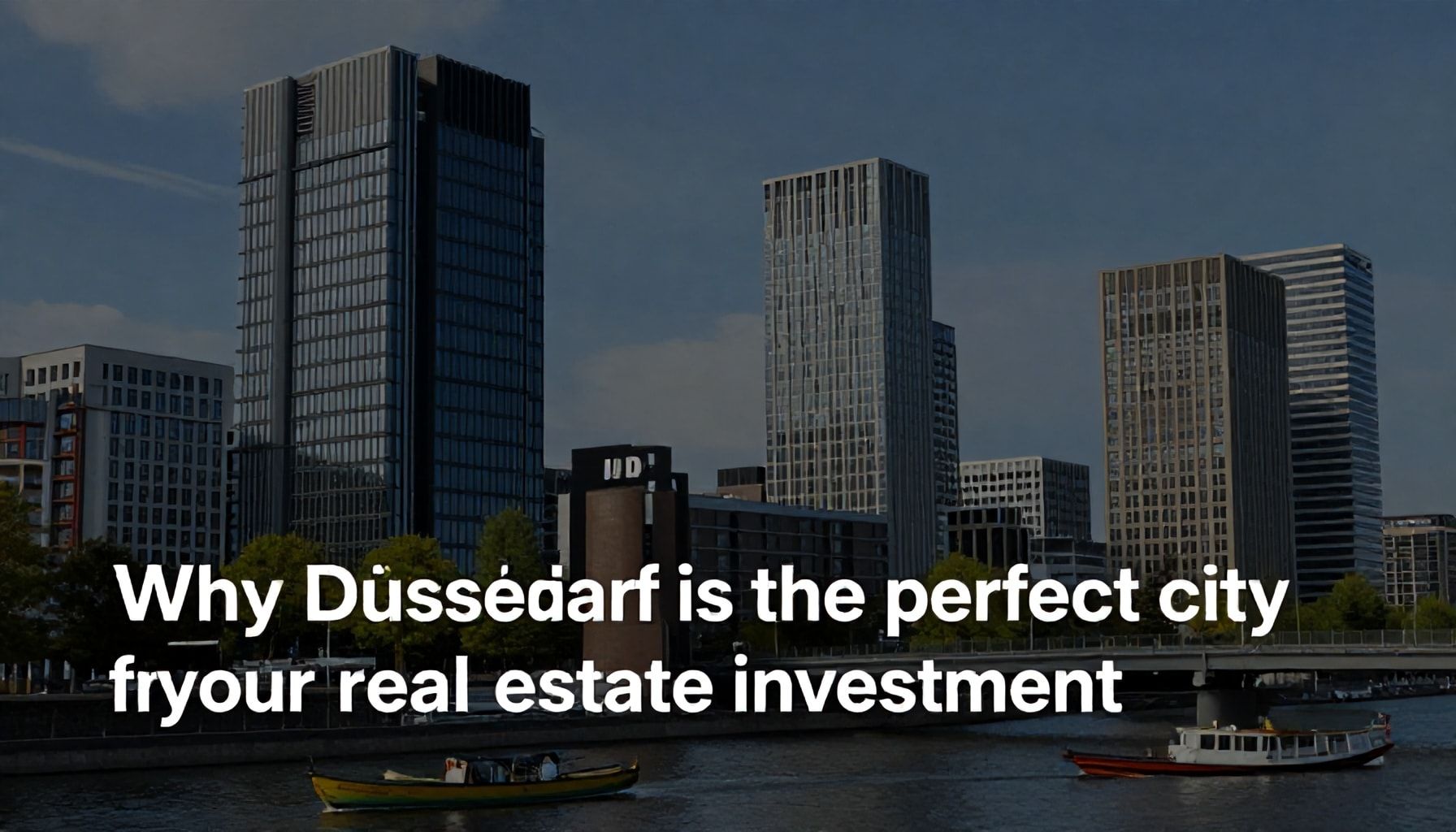 Warum Düsseldorf die perfekte Stadt für Ihre Immobilien-Investition ist*