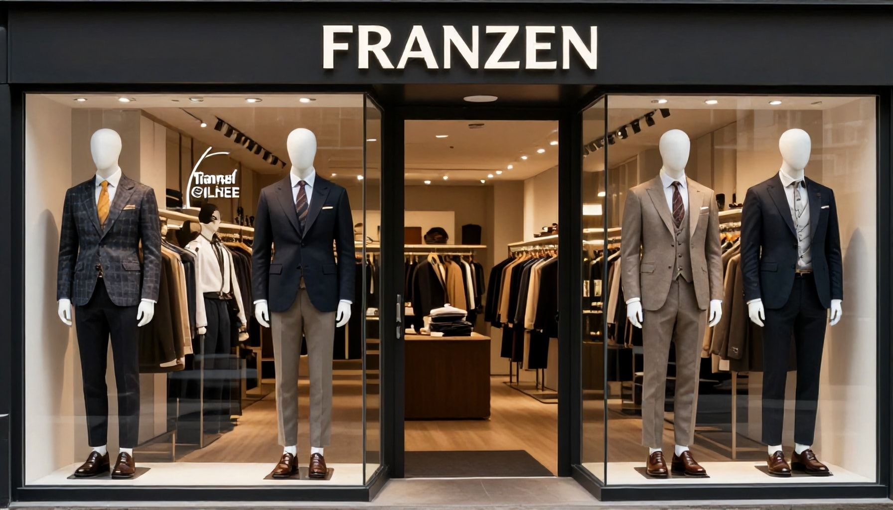 Warum Düsseldorf für stilvolle Herrenmode die erste Adresse ist – Franzen beweist es*