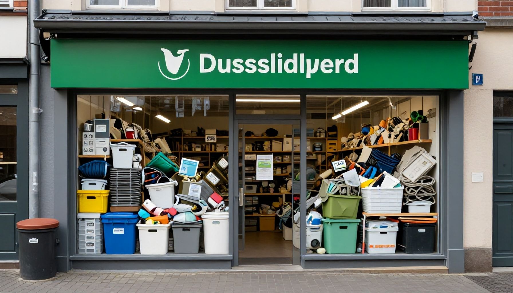 Warum Düsseldorfs Sperrmüll die beste Adresse für nachhaltige Haushaltsgegenstände ist*