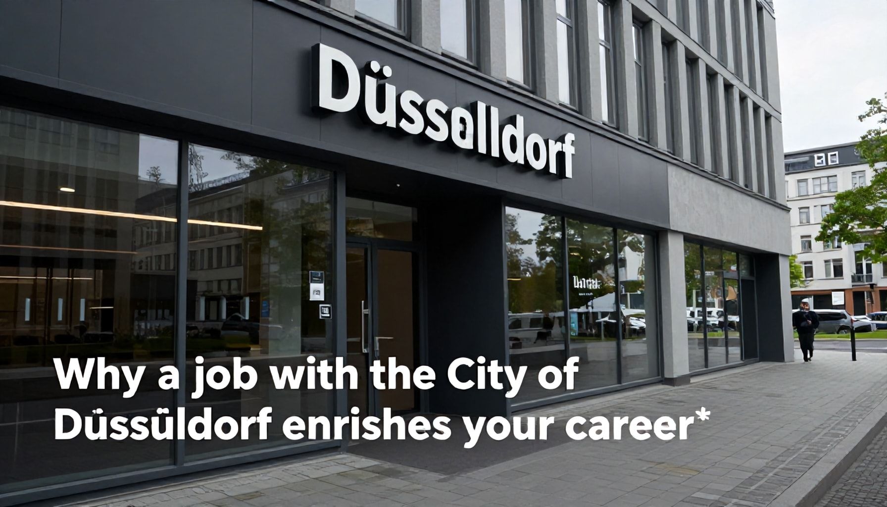 Warum ein Job bei der Stadt Düsseldorf Ihre Karriere bereichert*