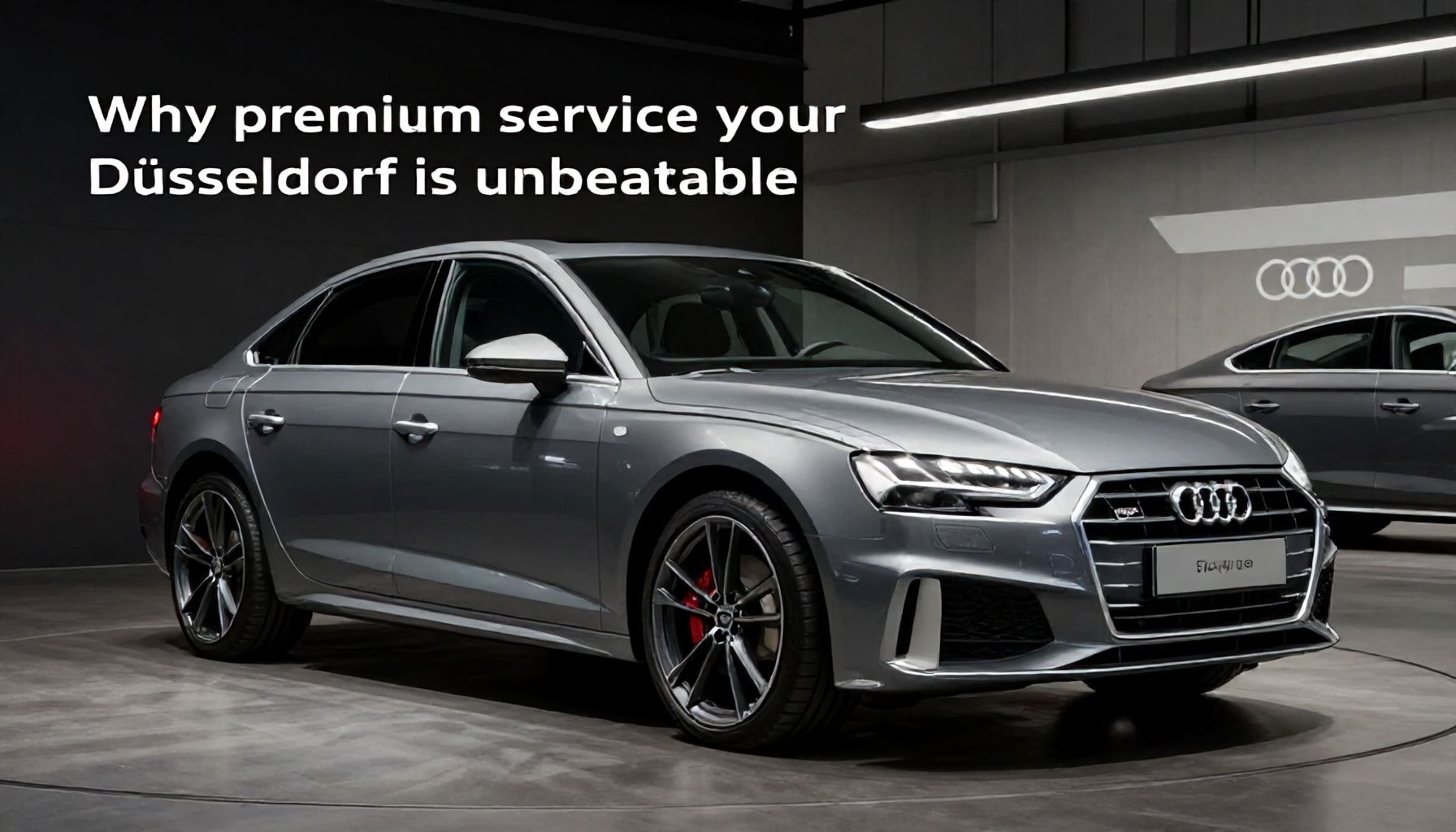 Warum ein Premium-Service für Ihren Audi in Düsseldorf unschlagbar ist – Die Fakten*
