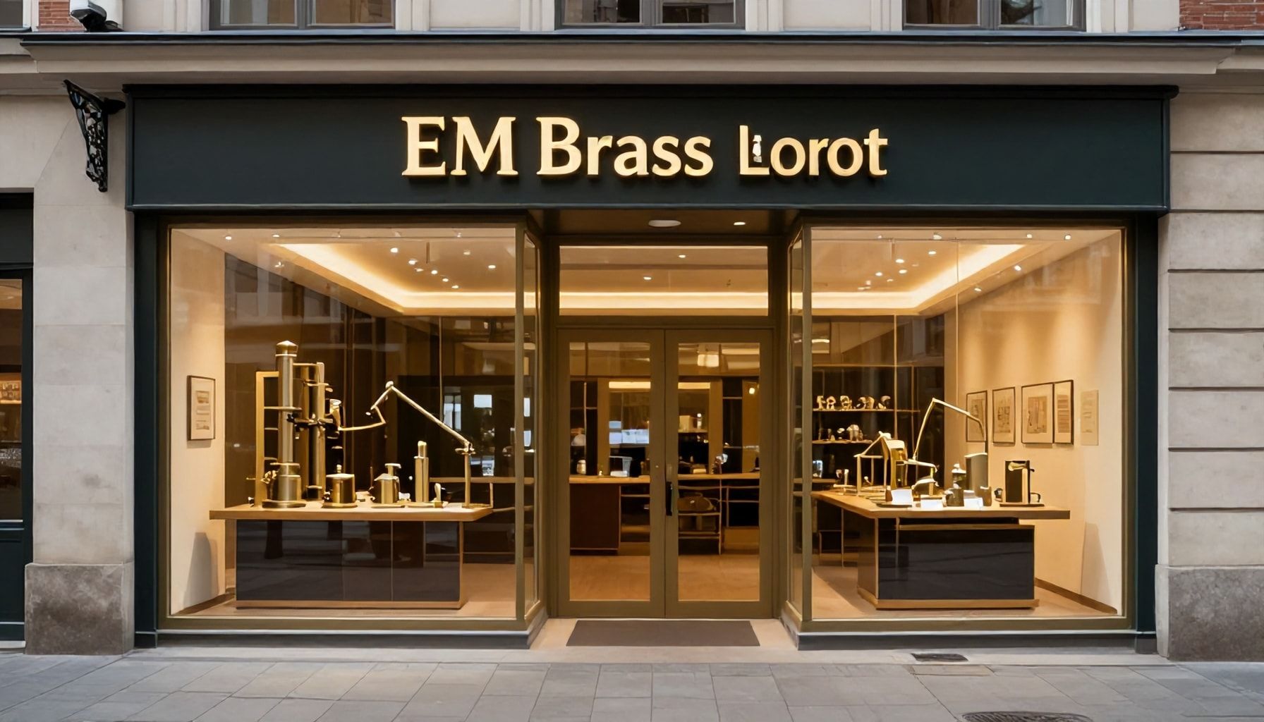 Warum EM Brass Düsseldorf seit Jahrzehnten für zeitlose Eleganz steht*