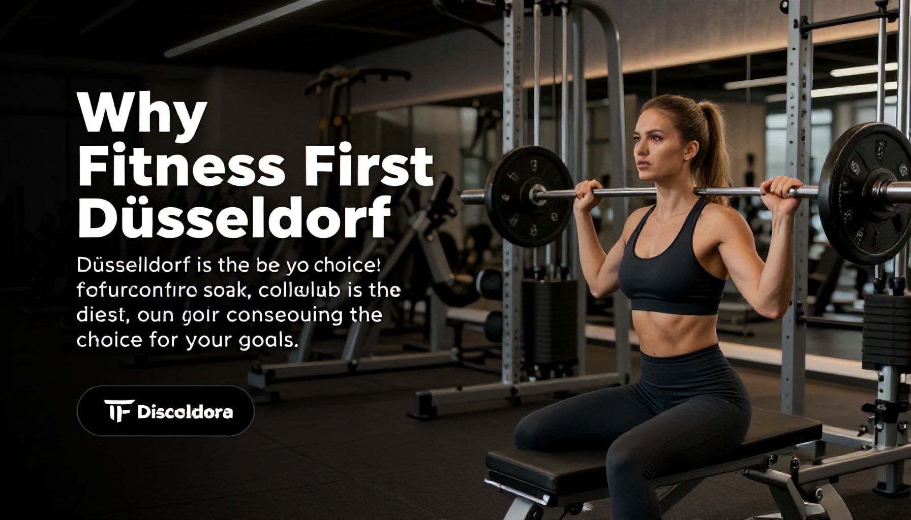 Warum Fitness First Düsseldorf die beste Wahl für deine Ziele ist*