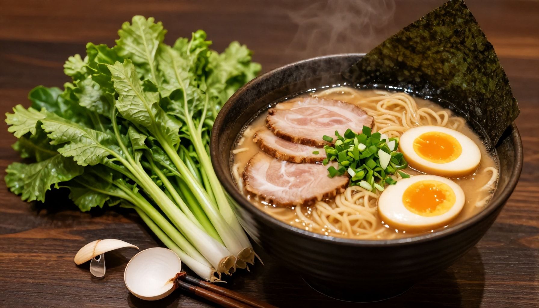 Warum frische Zutaten den Unterschied machen – Die Wahrheit über authentisches Ramen*