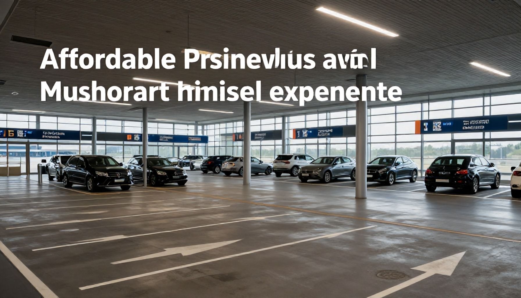 Warum günstiges Parken am Flughafen Düsseldorf Ihr Reiseerlebnis verbessert*