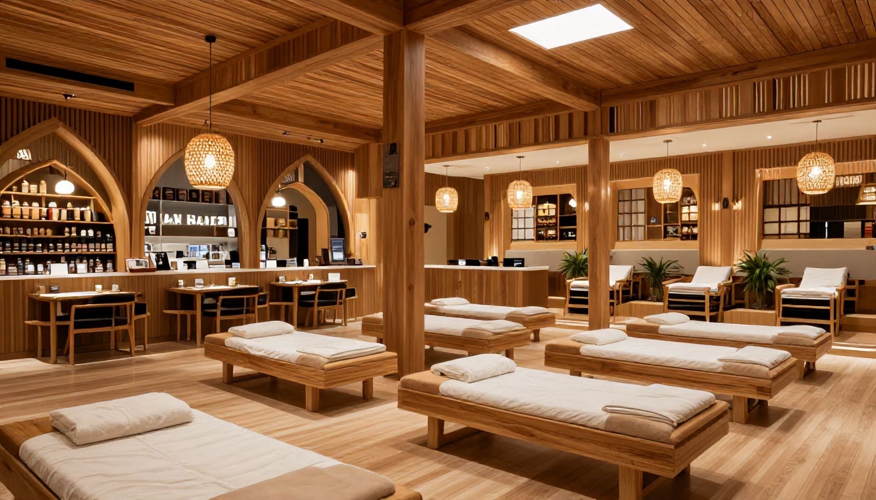 Warum Hamam Sahara der beste Ort für Entspannung in Düsseldorf ist*