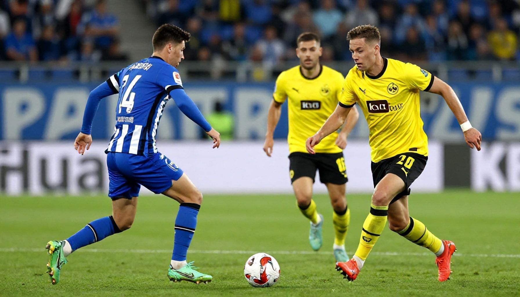 Warum Hertha BSC mit schnellen Flügelspielern Fortuna Düsseldorf unter Druck setzen wird*