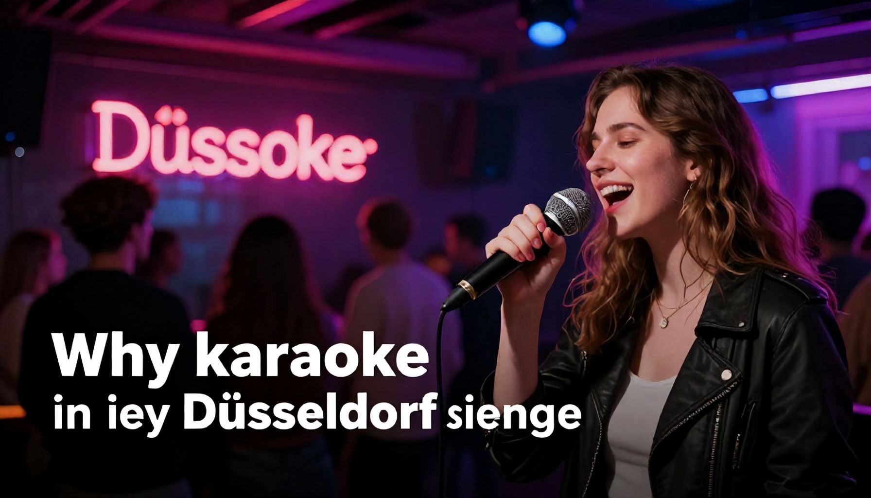 Warum Karaoke in Düsseldorf mehr ist als nur Singen – Die versteckten Vorteile*