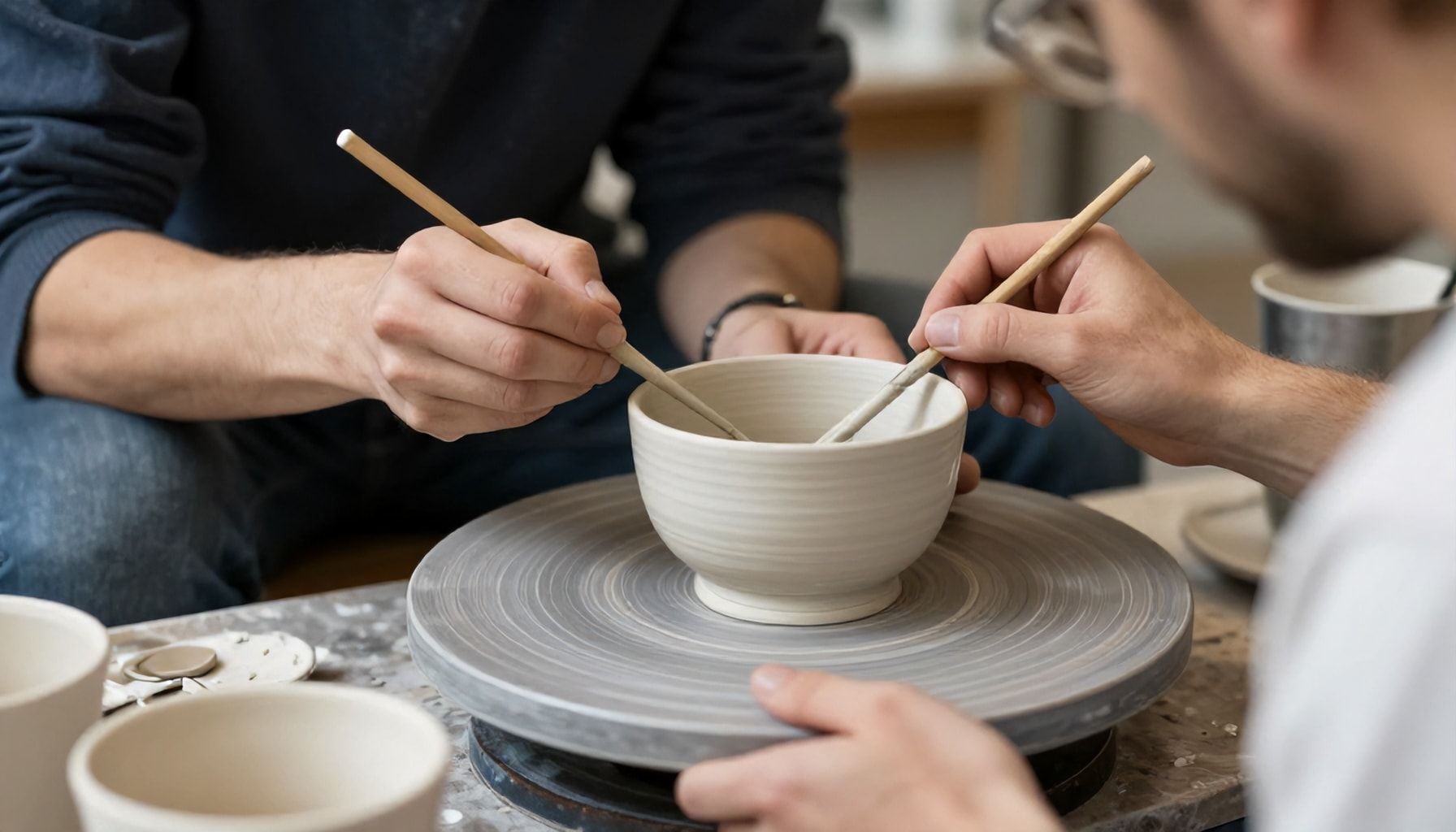 Warum Keramik bemalen in Düsseldorf mehr als nur ein Hobby ist*