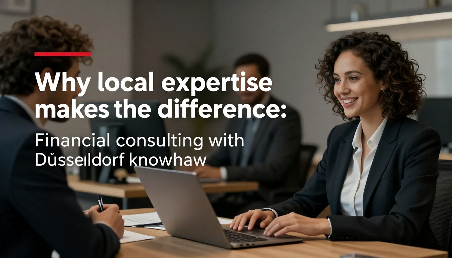 Warum lokale Expertise den Unterschied macht: Finanzberatung mit Düsseldorfer Know-how*