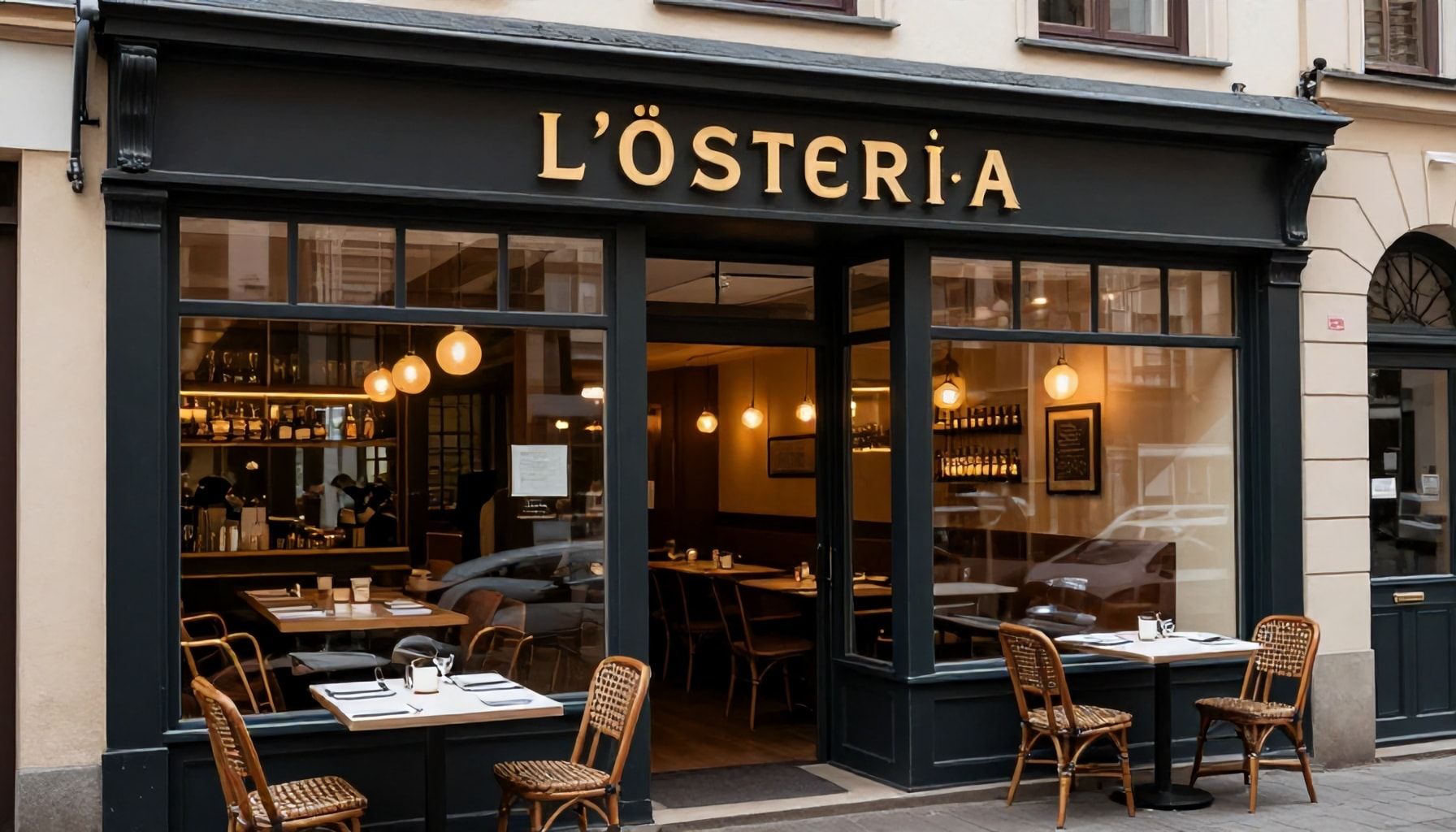 Warum L'Osteria Düsseldorf Theodorstraße Ihr neues Lieblingsrestaurant wird*