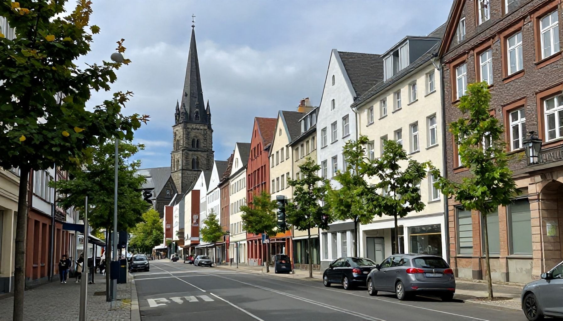 Warum Oberbilk das unterschätzte Herz von Düsseldorf ist – Die Wahrheit über den Stadtteil*