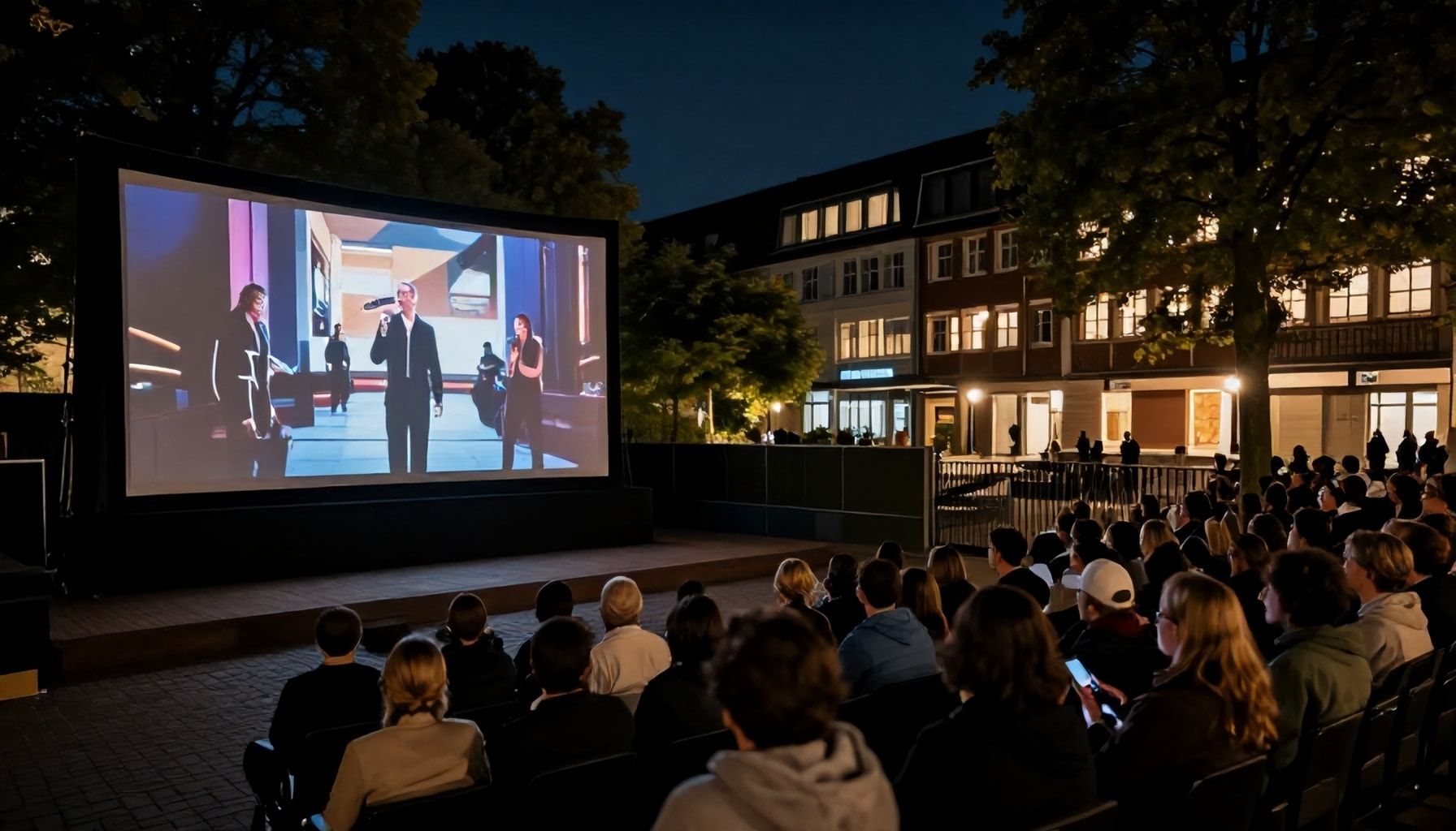 Warum Open-Air-Kino in Düsseldorf ein Muss für Filmfans ist*