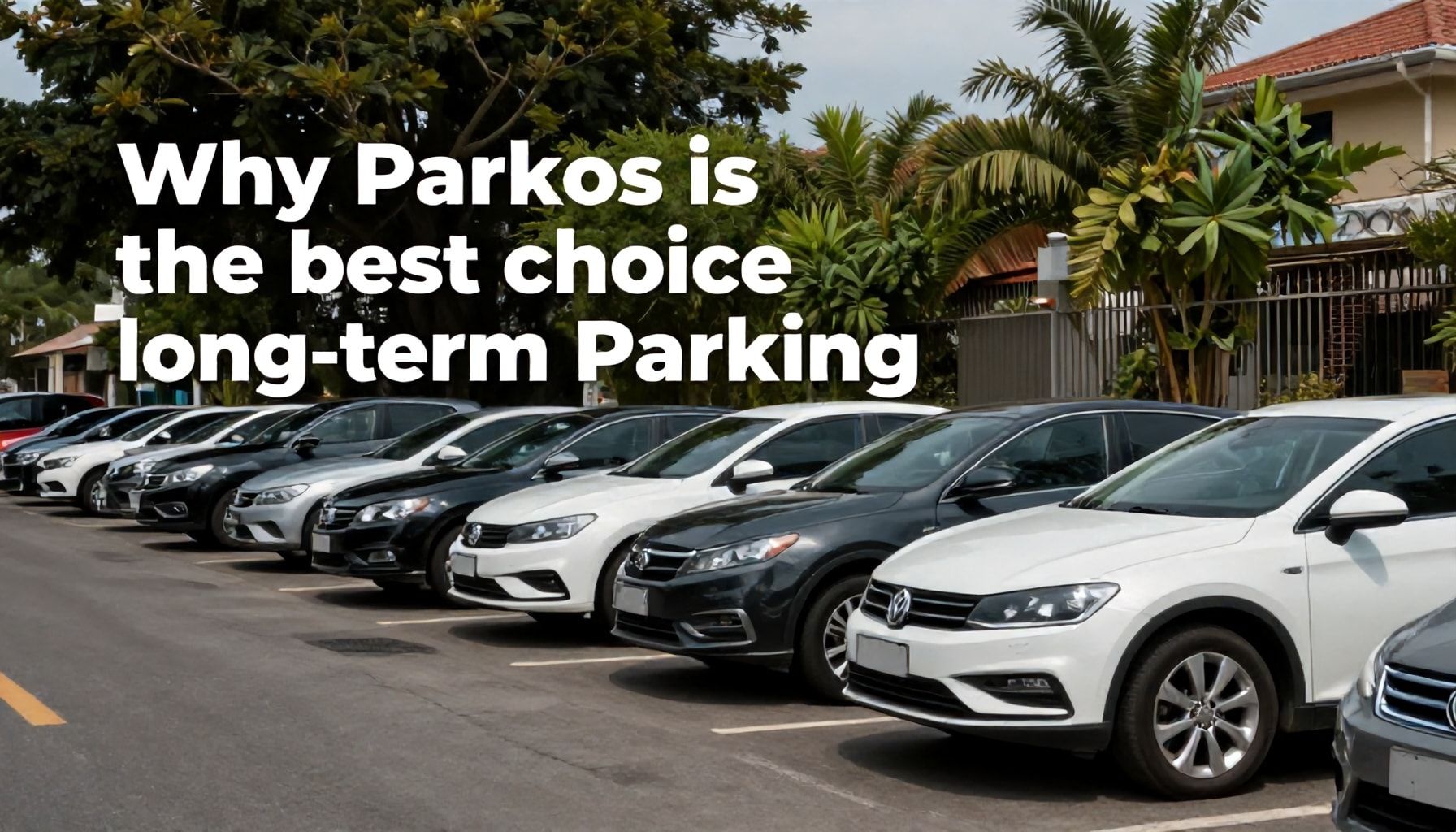 Warum Parkos die beste Wahl für Langzeitparkplätze ist*