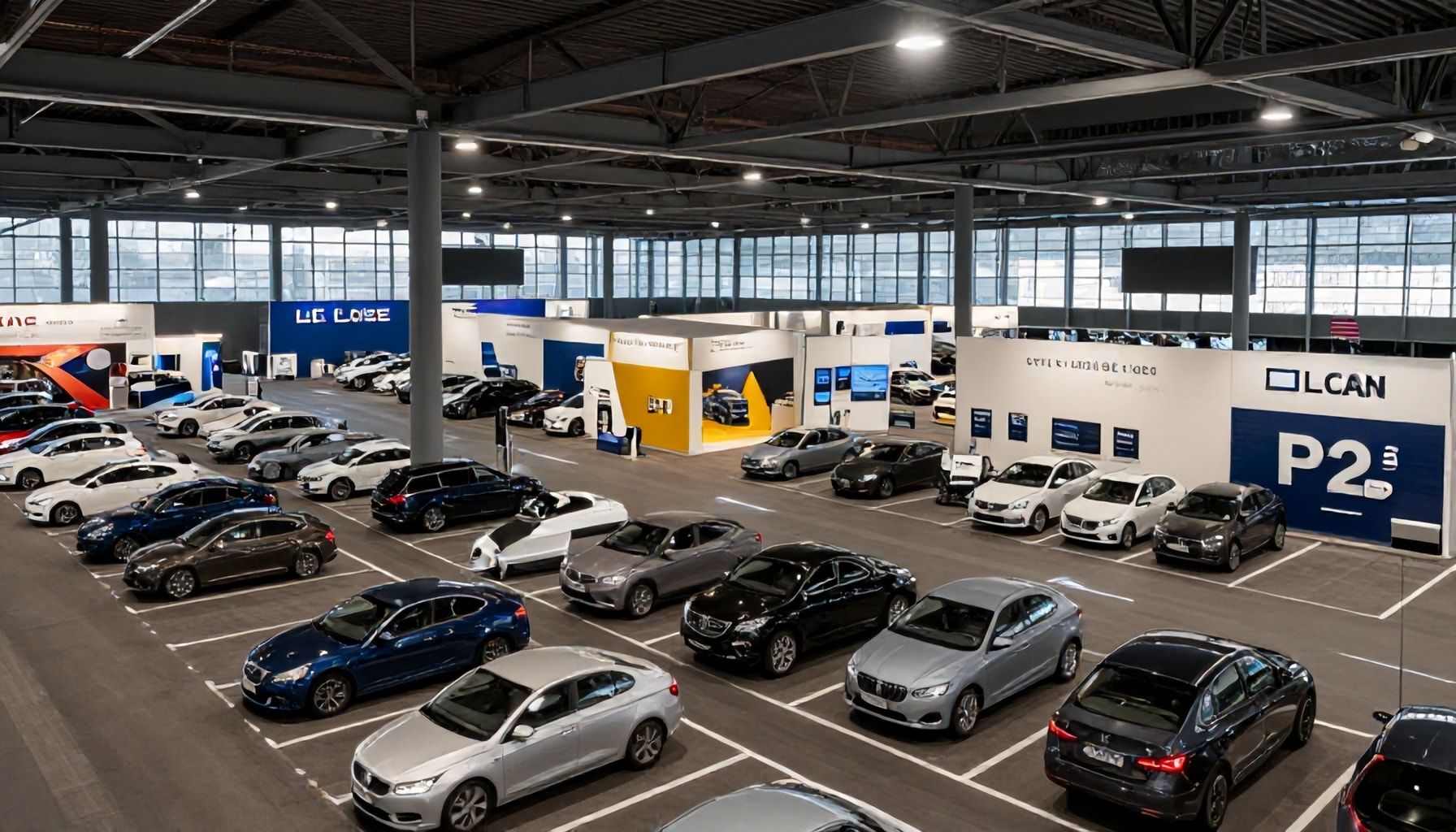 Warum Parkplatz P2 die beste Wahl für Ihre Messe Düsseldorf ist*