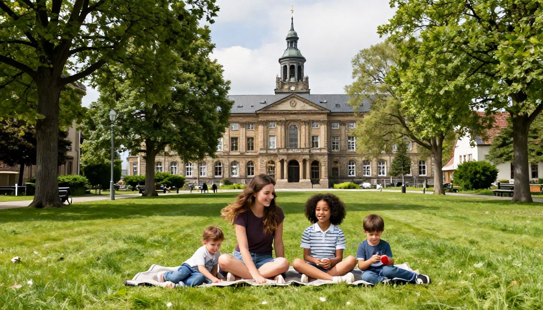 Warum Pempelfort der geheime Hotspot für junge Familien ist*