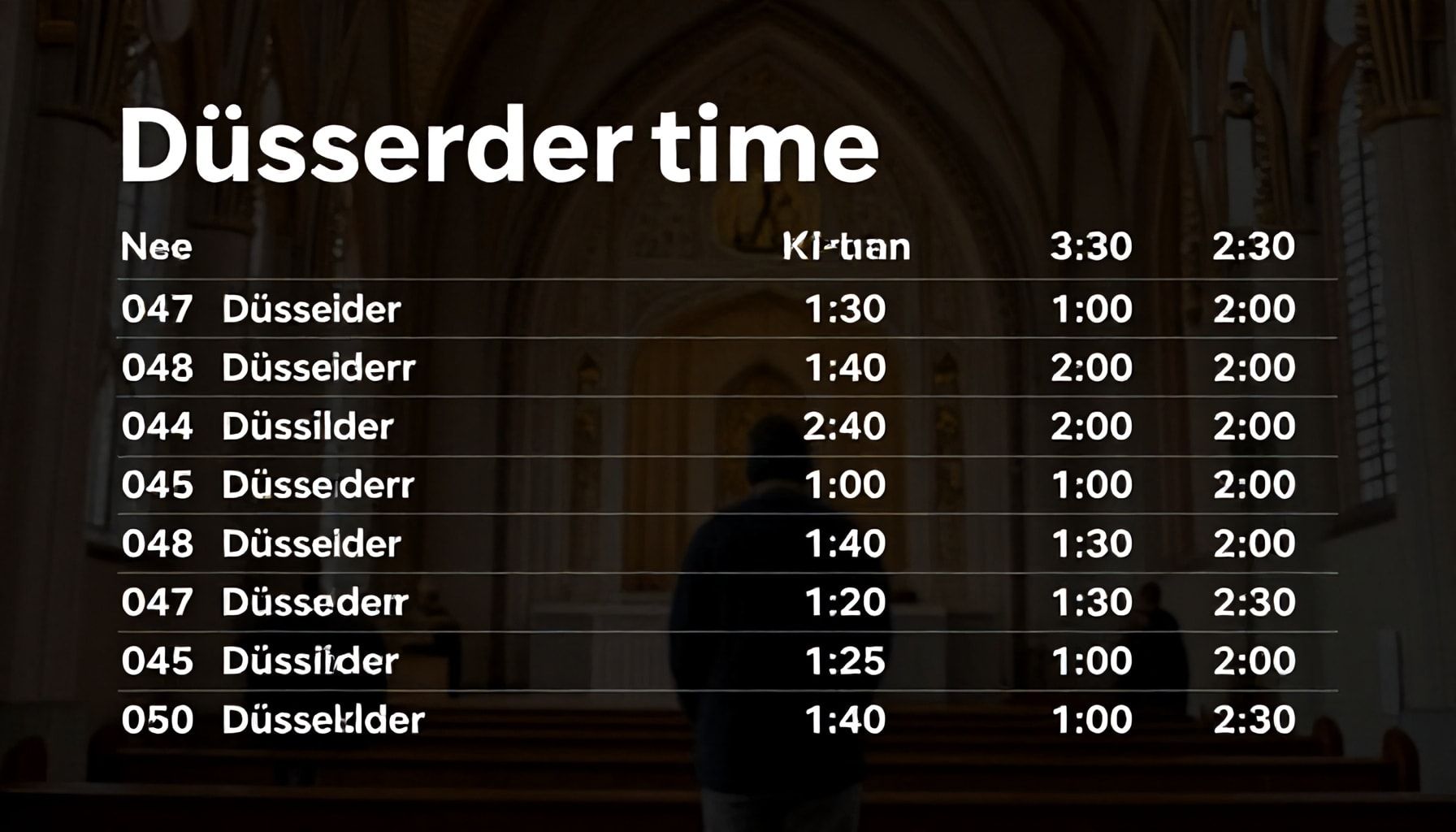 Warum präzise Gebetszeiten für Düsseldorf Ihr spirituelles Leben bereichern*
