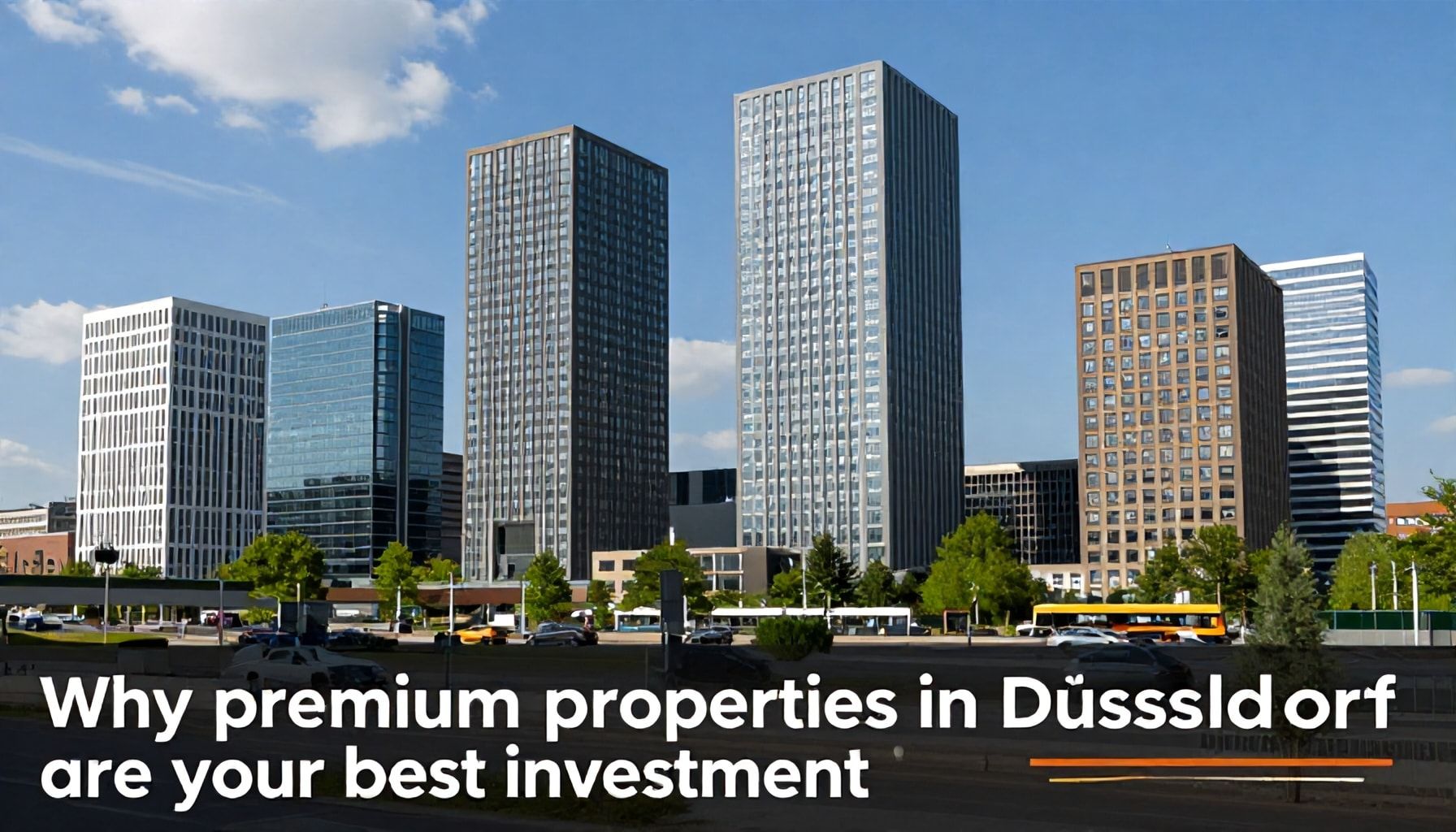 Warum Premium-Immobilien in Düsseldorf Ihre beste Investition sind*