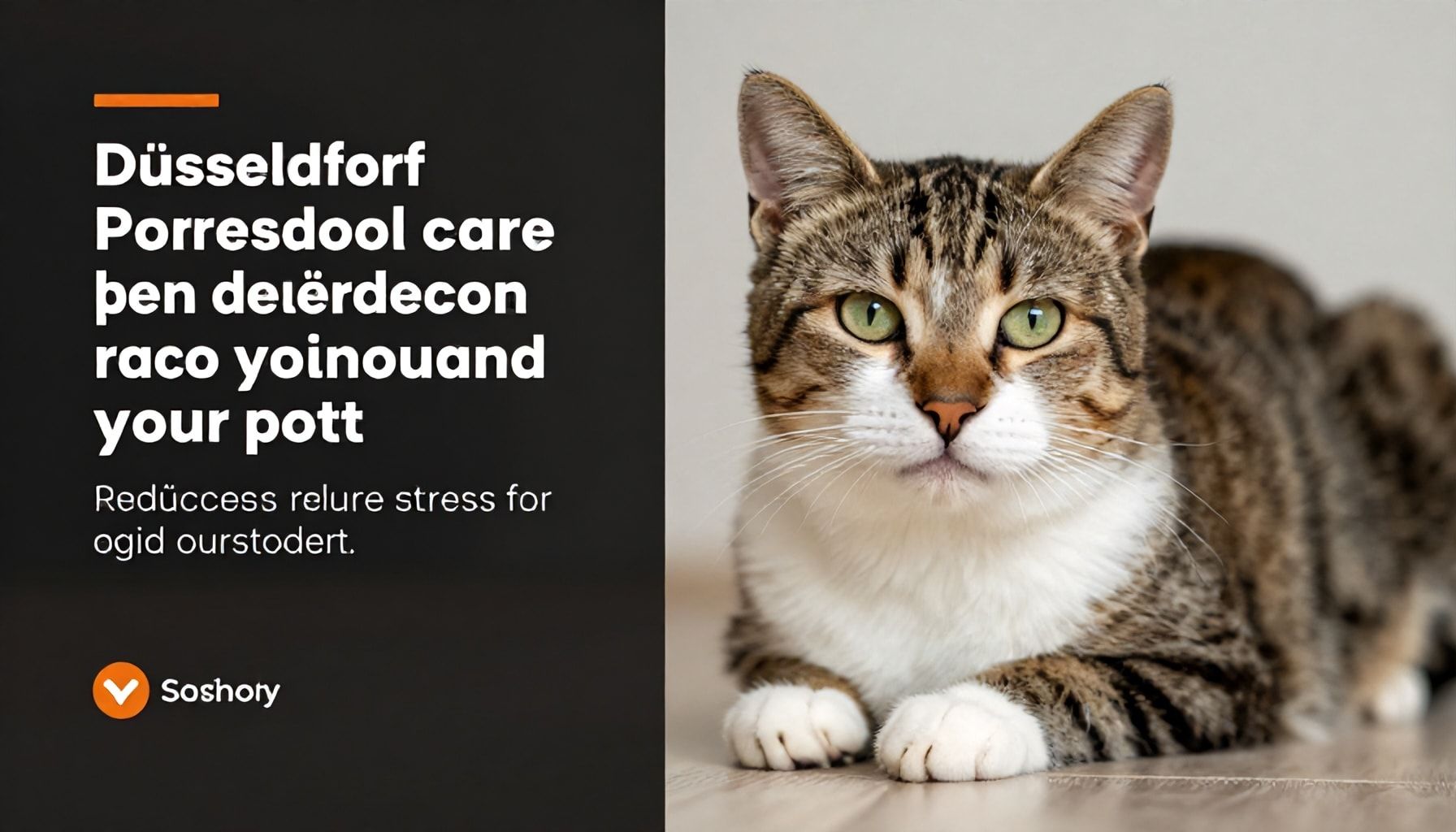 Warum professionelle Katzenbetreuung in Düsseldorf Stress für Sie und Ihr Tier reduziert*