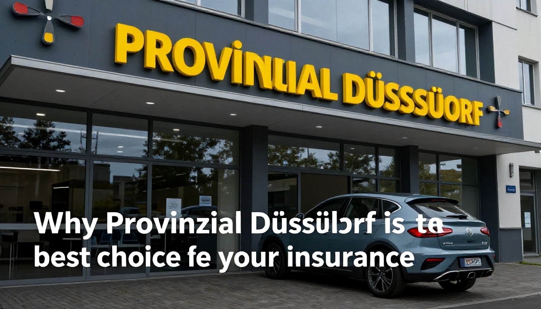 Warum Provinzial Düsseldorf die beste Wahl für Ihre Versicherung ist*