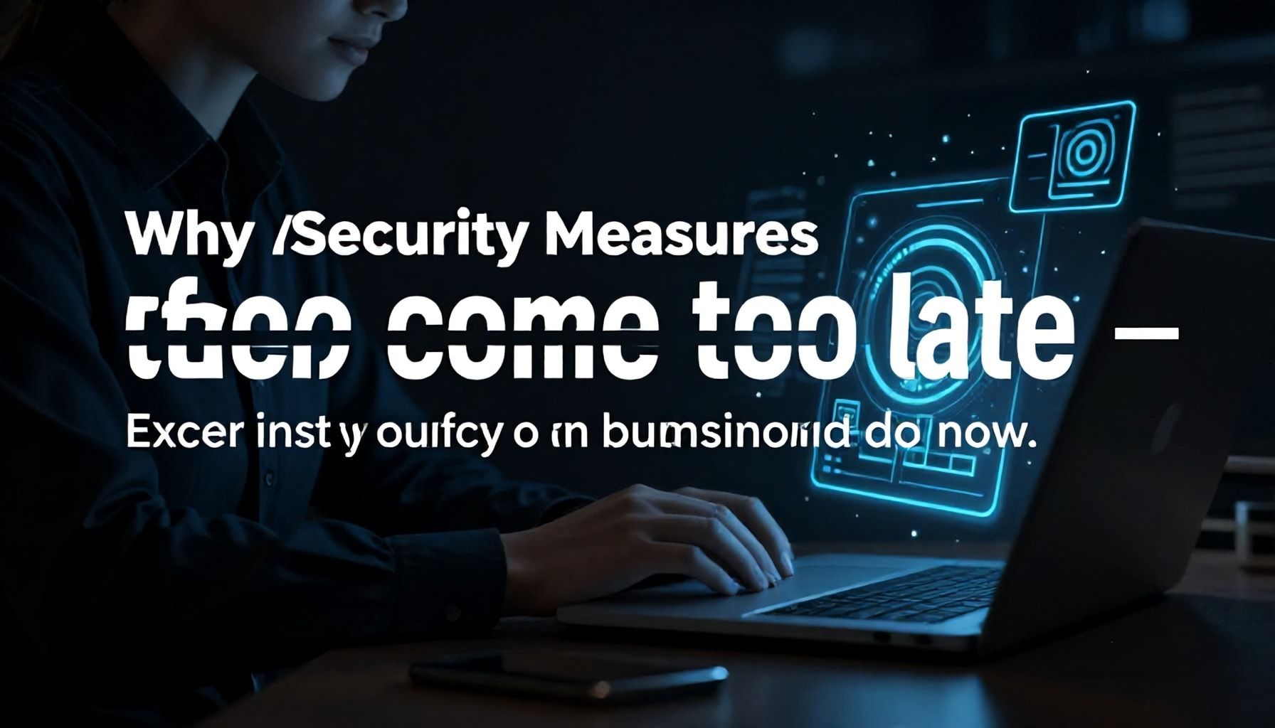 Warum Sicherheitsvorkehrungen oft zu spät kommen – und was Sie jetzt tun sollten*