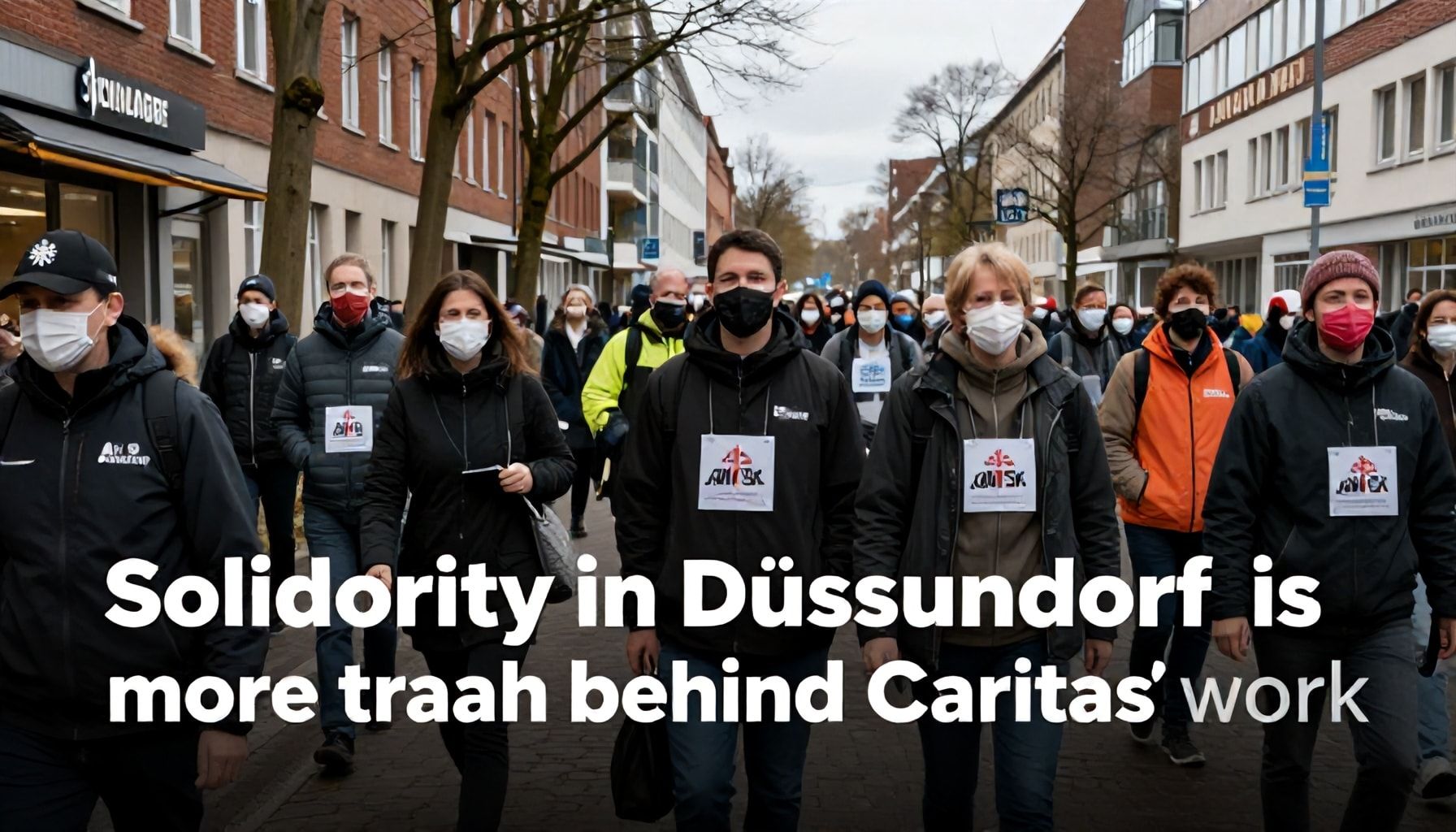 Warum Solidarität in Düsseldorf mehr ist als nur ein Wort – Die Wahrheit hinter Caritas‘ Arbeit*