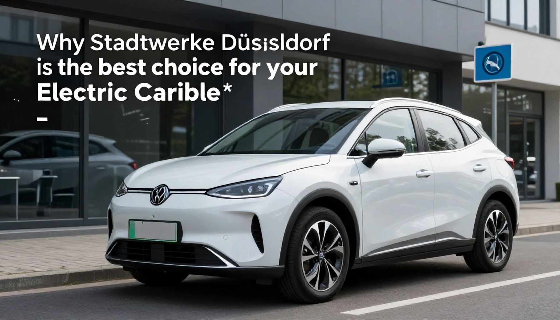 Warum Stadtwerke Düsseldorf die beste Wahl für Ihr E-Auto sind*