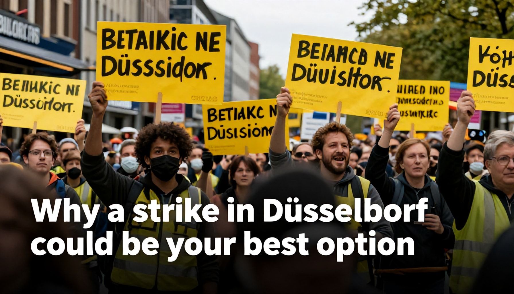 Warum Streik in Düsseldorf Ihre beste Option sein könnte – Die Fakten*