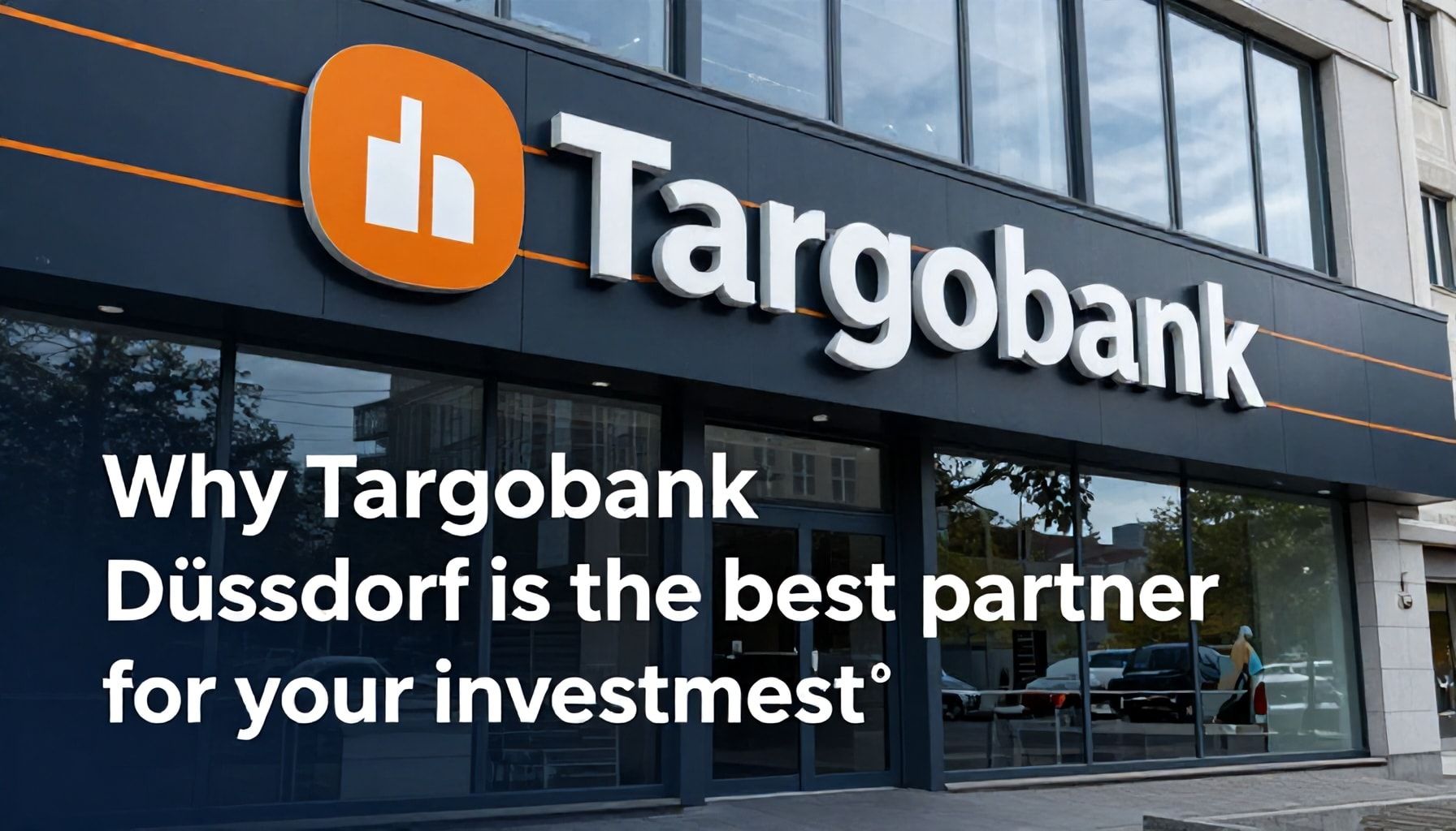 Warum Targobank Düsseldorf der beste Partner für Ihre Geldanlage ist*
