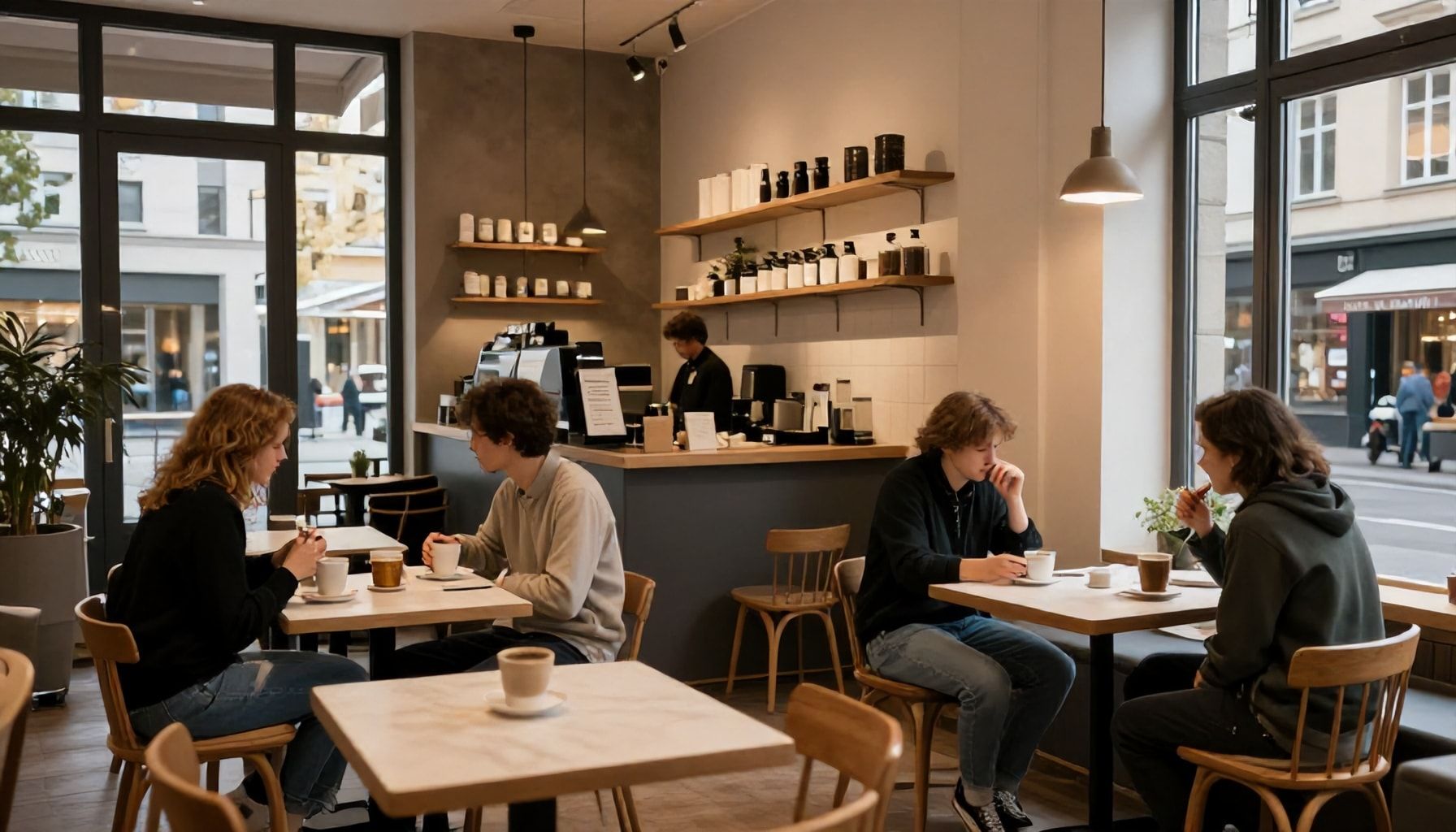 Warum unser Café in Düsseldorf dein neues Lieblingsort wird – Die Wahrheit über entspannte Kaffeekultur*