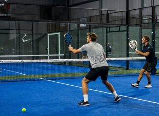 Entdecke Padel in Düsseldorf – Spaß, Fitness und Gemeinschaft