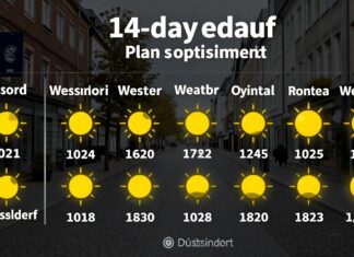 14-Tage-Wettervorhersage für Düsseldorf: So planen Sie optimal