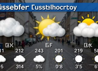 Wetter für morgen in Düsseldorf: Aktuelle Vorhersage für Ihren Tag