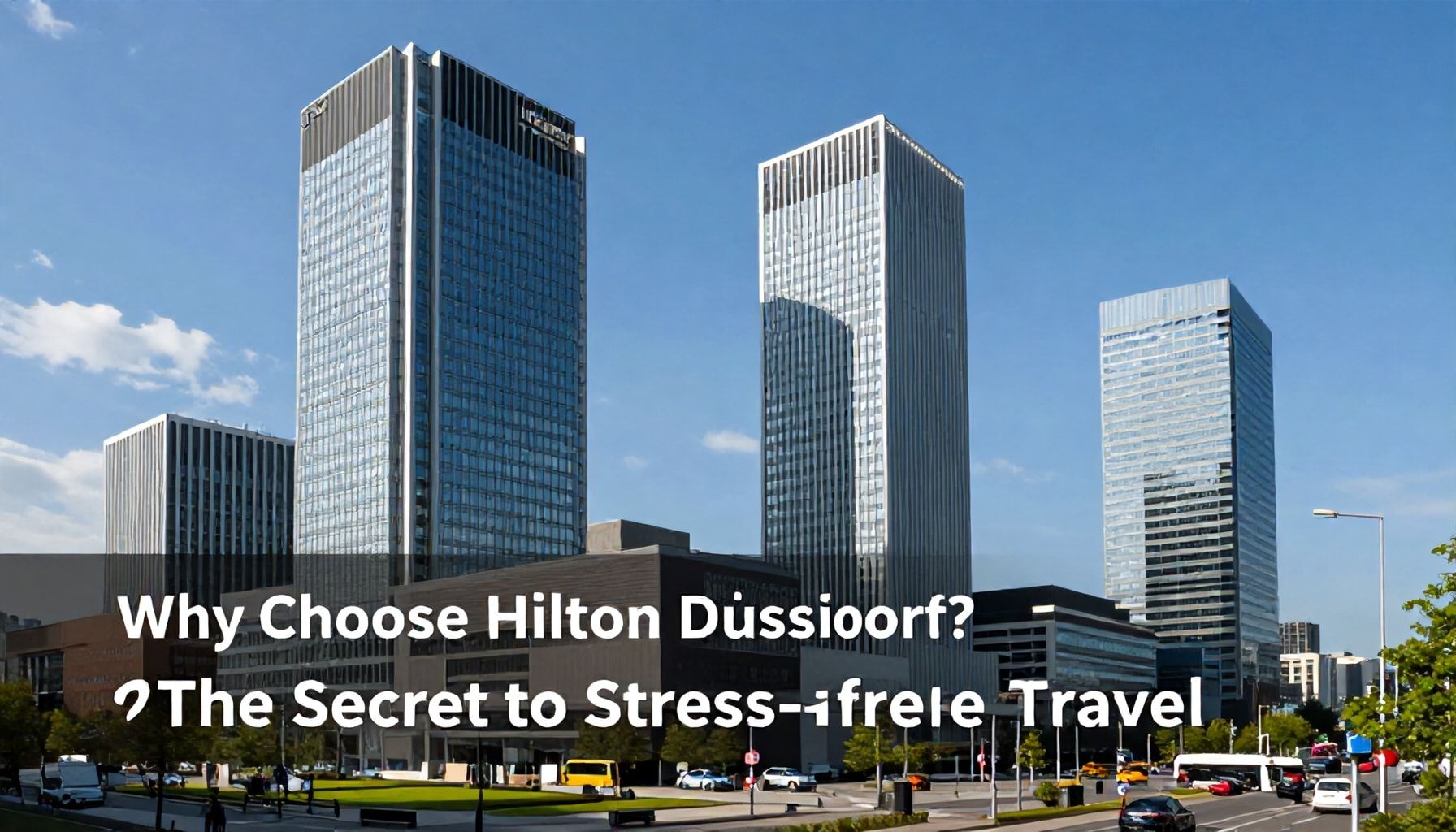 Why Choose Hilton Düsseldorf? The Secret to Stress-Free Travel*