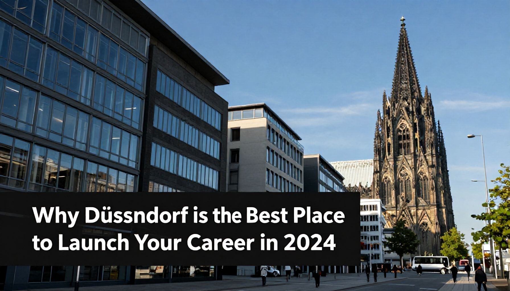 Why Düsseldorf is the Best Place to Launch Your Career in 2024*