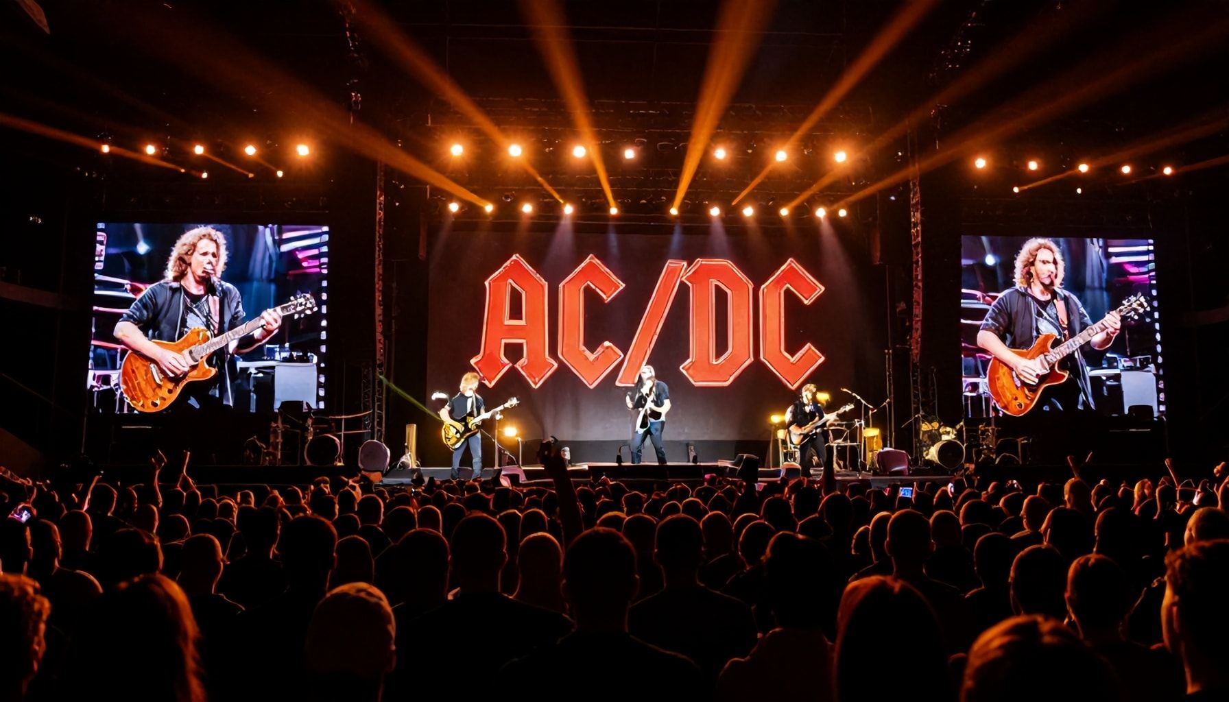 Why Düsseldorf is the Perfect City for an Epic AC/DC Concert Night*