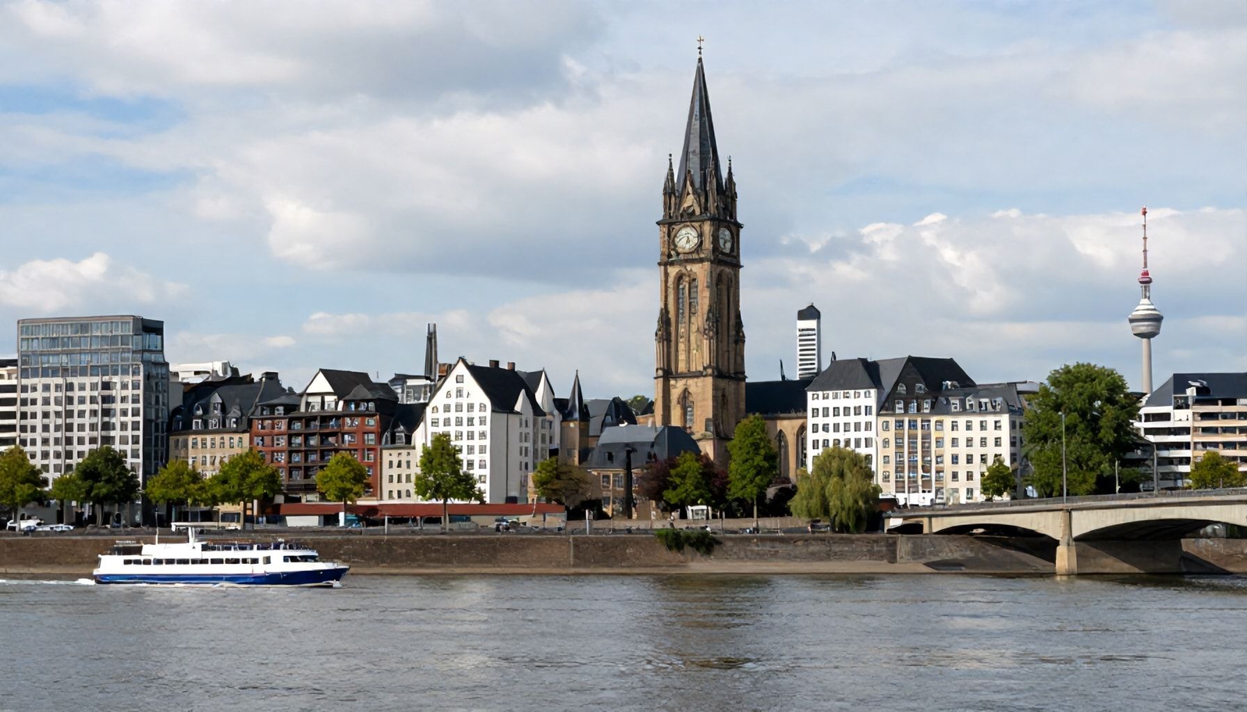 Why Düsseldorf Should Be Your Next Budget-Friendly European Getaway*