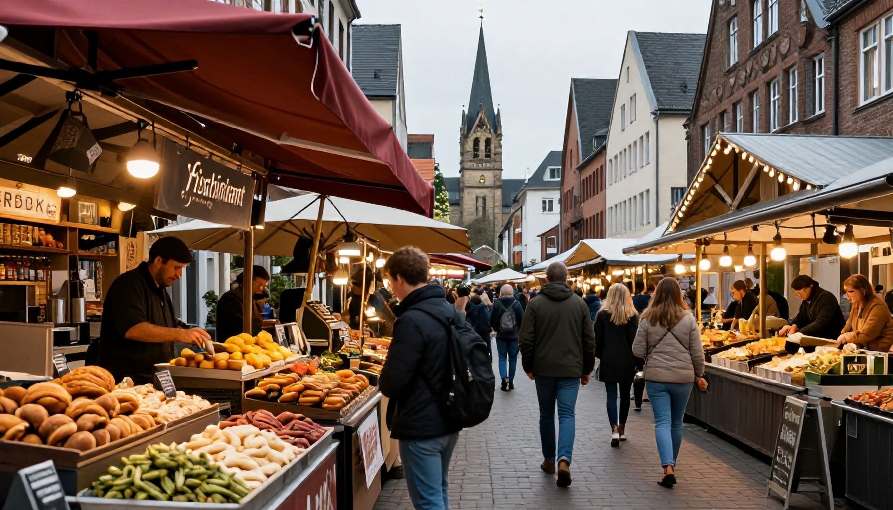 Why Düsseldorf’s Fischmarkt is a Foodie’s Dream (And How to Make the Most of It)*