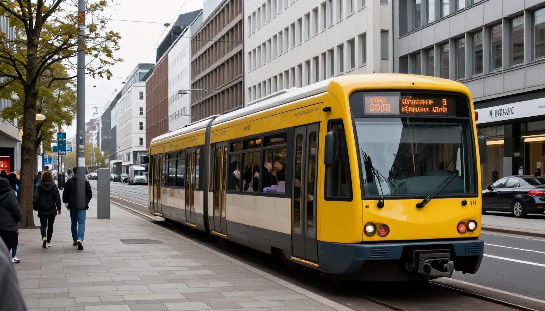 Why Düsseldorf’s Public Transport Makes Renting Near the City Center Worth It*