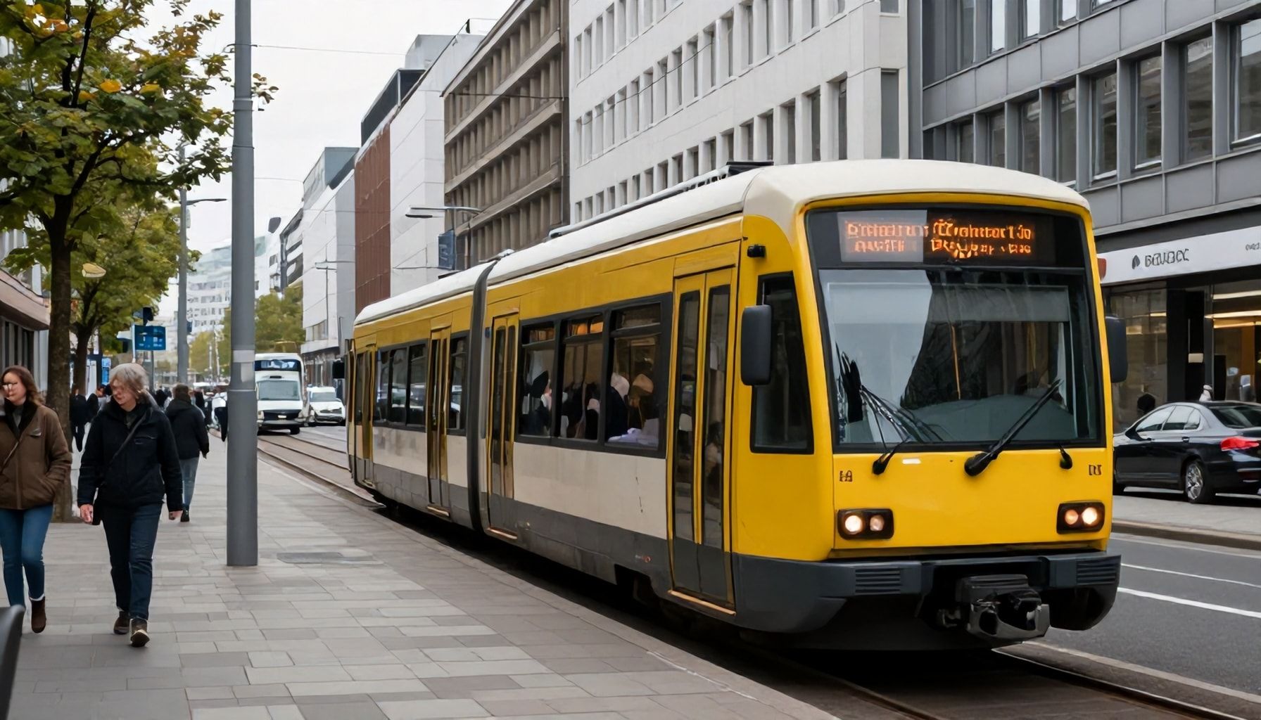 Why Düsseldorf’s Public Transport Makes Renting Outside the City Center a Smart Move*