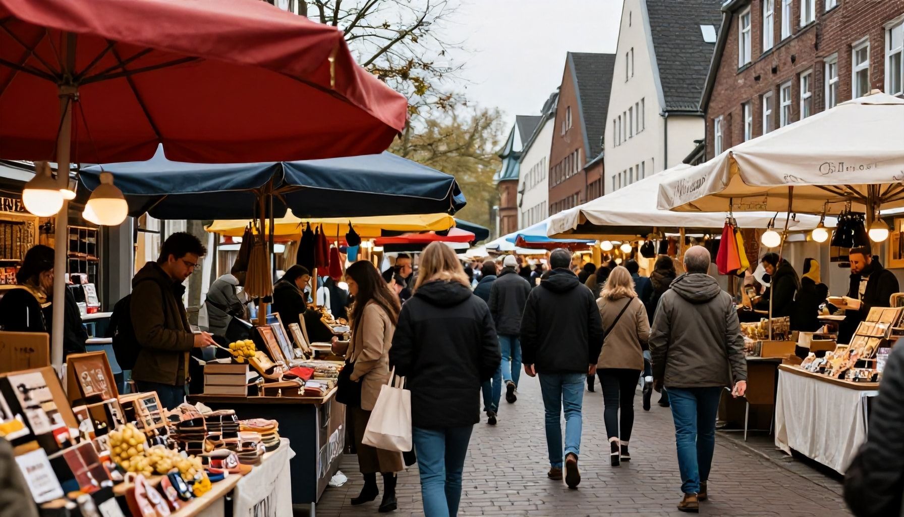 Why Düsseldorf’s Trödelmarkt is a Treasure Hunter’s Paradise (And How to Score the Best Deals)*