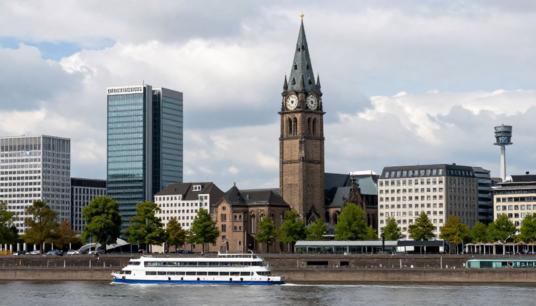 Why Düsseldorf’s Webcam is a Must-See for Urban Explorers*
